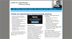 Desktop Screenshot of praktijkvoorhypnotherapie.nl
